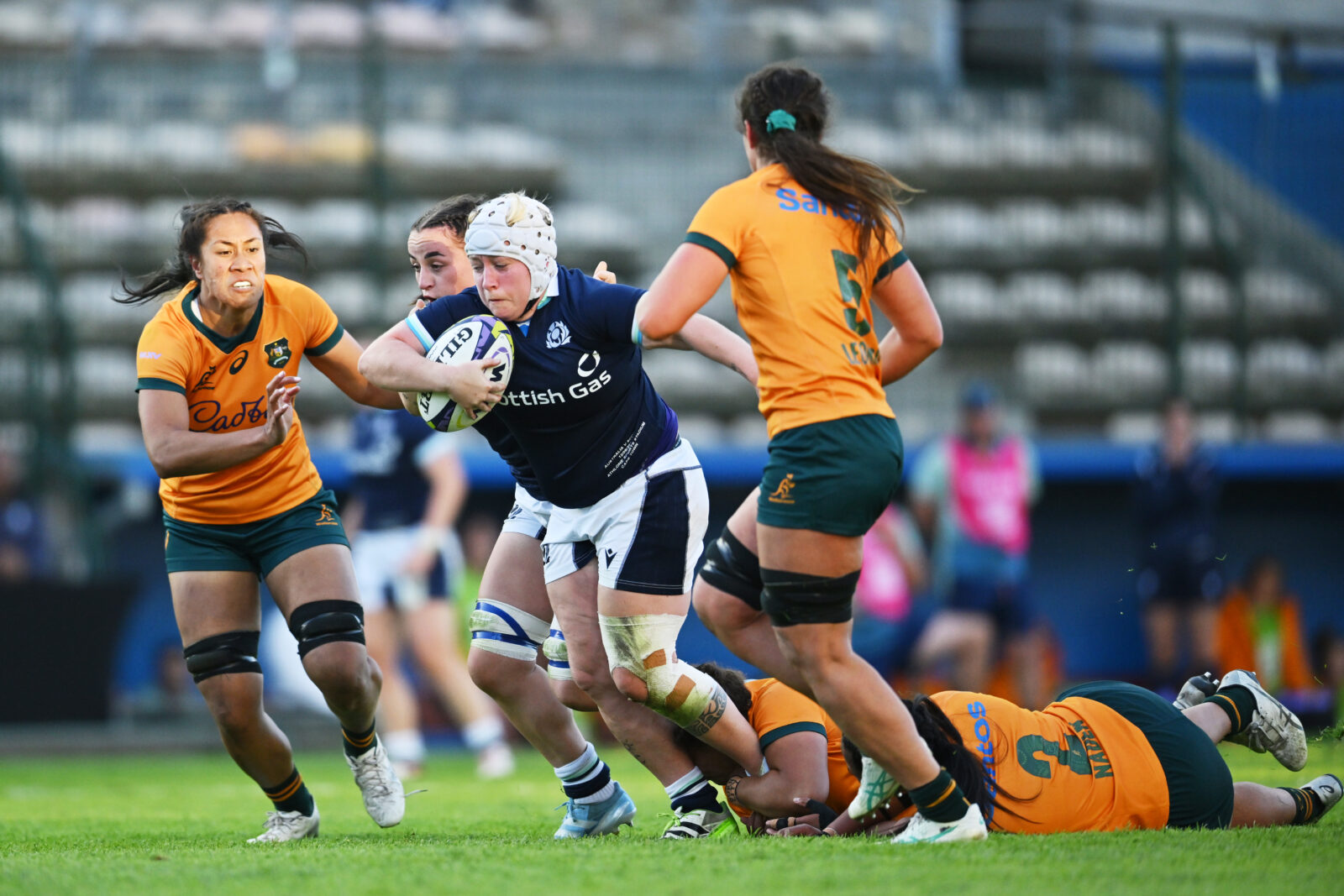 Australia v Scotland: WXV 2 2024