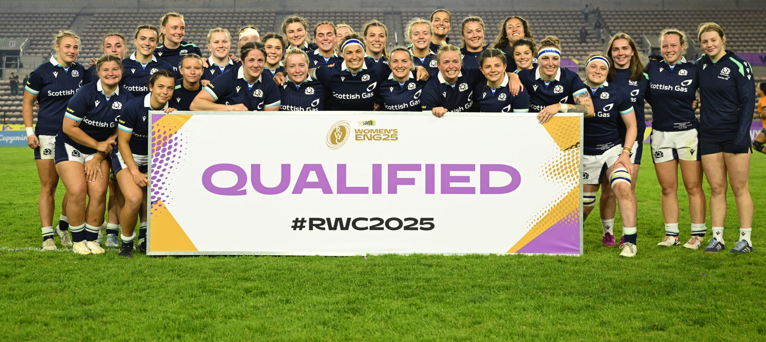 Scotland to face Canada, Wales and Fiji at Women’s Rugby World Cup 2025