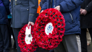 Gregor Townsend Launches Scottish Poppy Appeal 2024