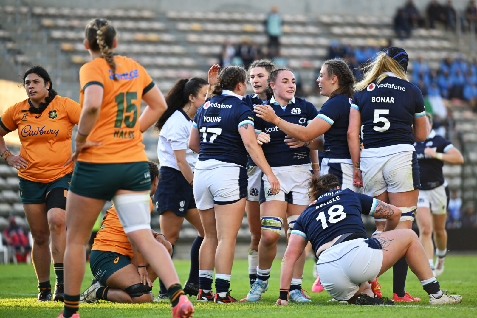 Australia v Scotland: WXV 2 2024