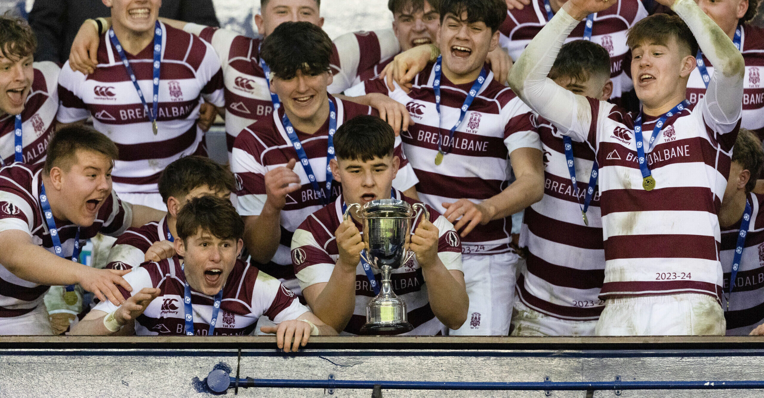 Boys Schools Cup finalists named Scottish Rugby