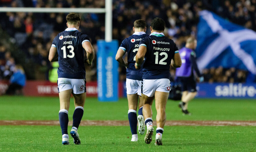 Scotland v Fiji – Autumn Nations Series