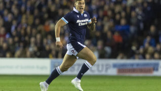 Tom Jordan to start against Springboks