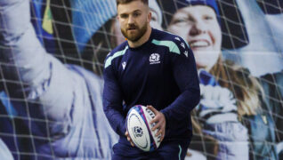 Crosbie tapping into unique Murrayfield magic
