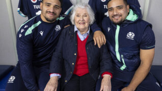 Tuipulotu brothers reunited with their ‘Greenock granny’