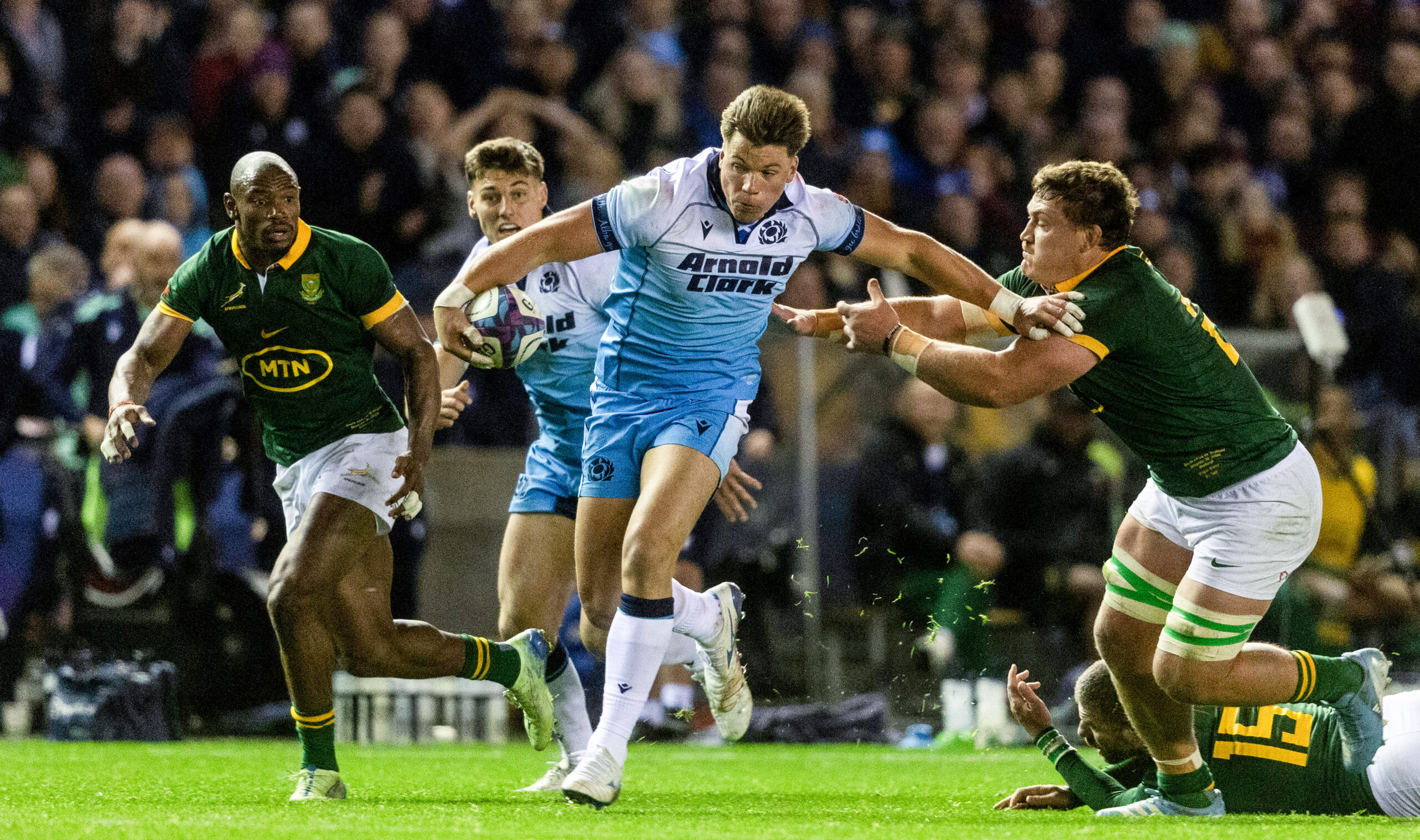 Highlights Scotland v South Africa Scottish Rugby