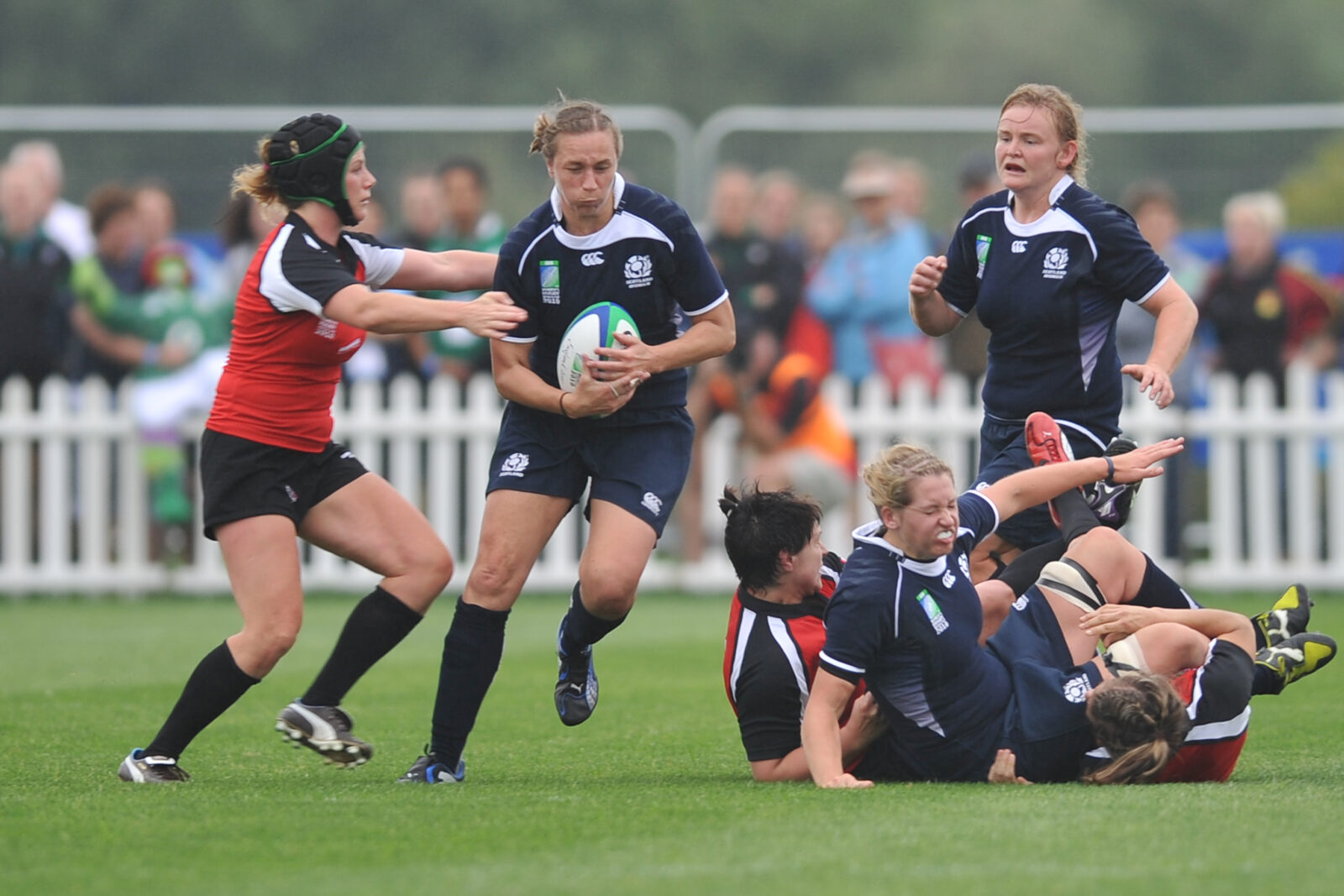 Rugby Union – IRB Women’s World Cup – Day One – Pool C – Canada v Scotland – Surrey Sports Park