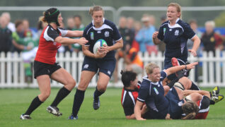 Donna Kennedy inducted into World Rugby Hall of Fame