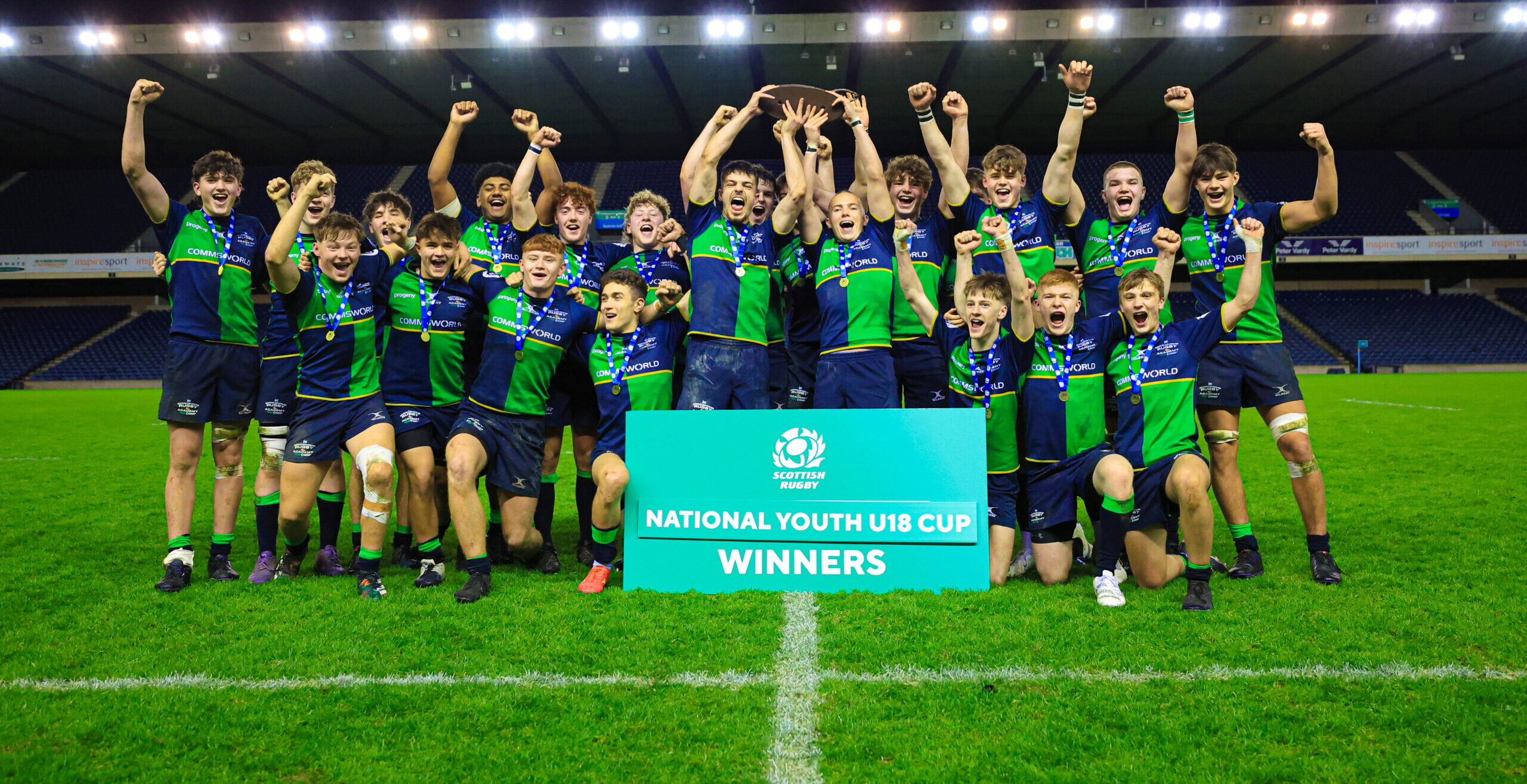 Youth Cup Finals take centre stage on Sunday Scottish Rugby