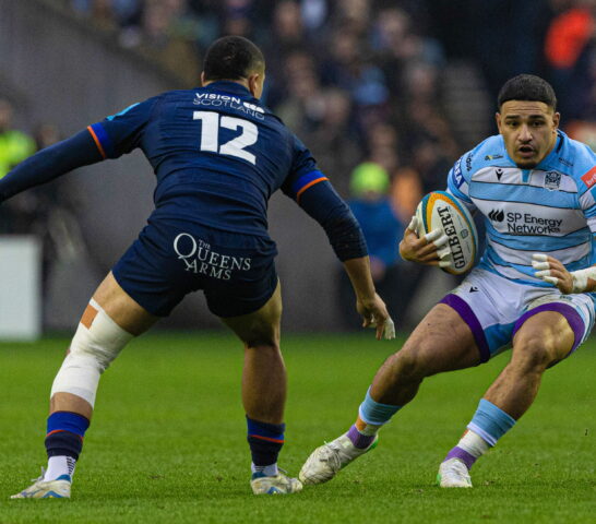 Edinburgh Rugby v Glasgow Warriors