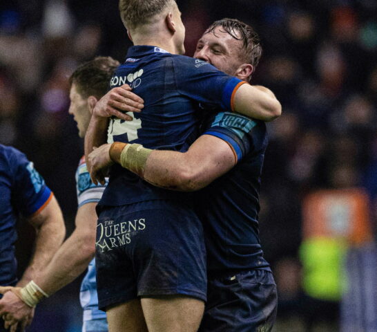 Edinburgh Rugby v Glasgow Warriors