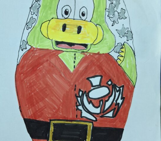 XmasLochieFloraidhPryde6