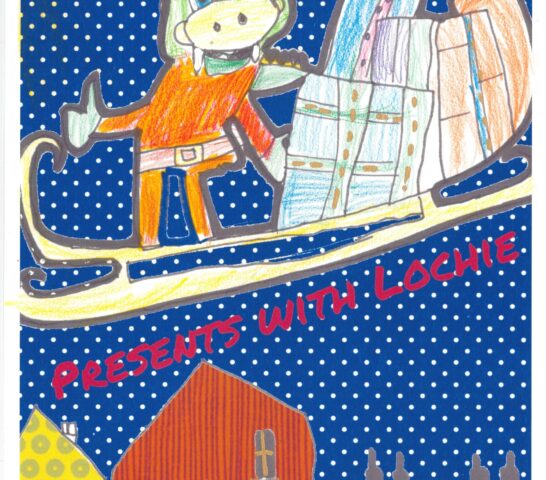 XmasLochieHamishMcKenzie7