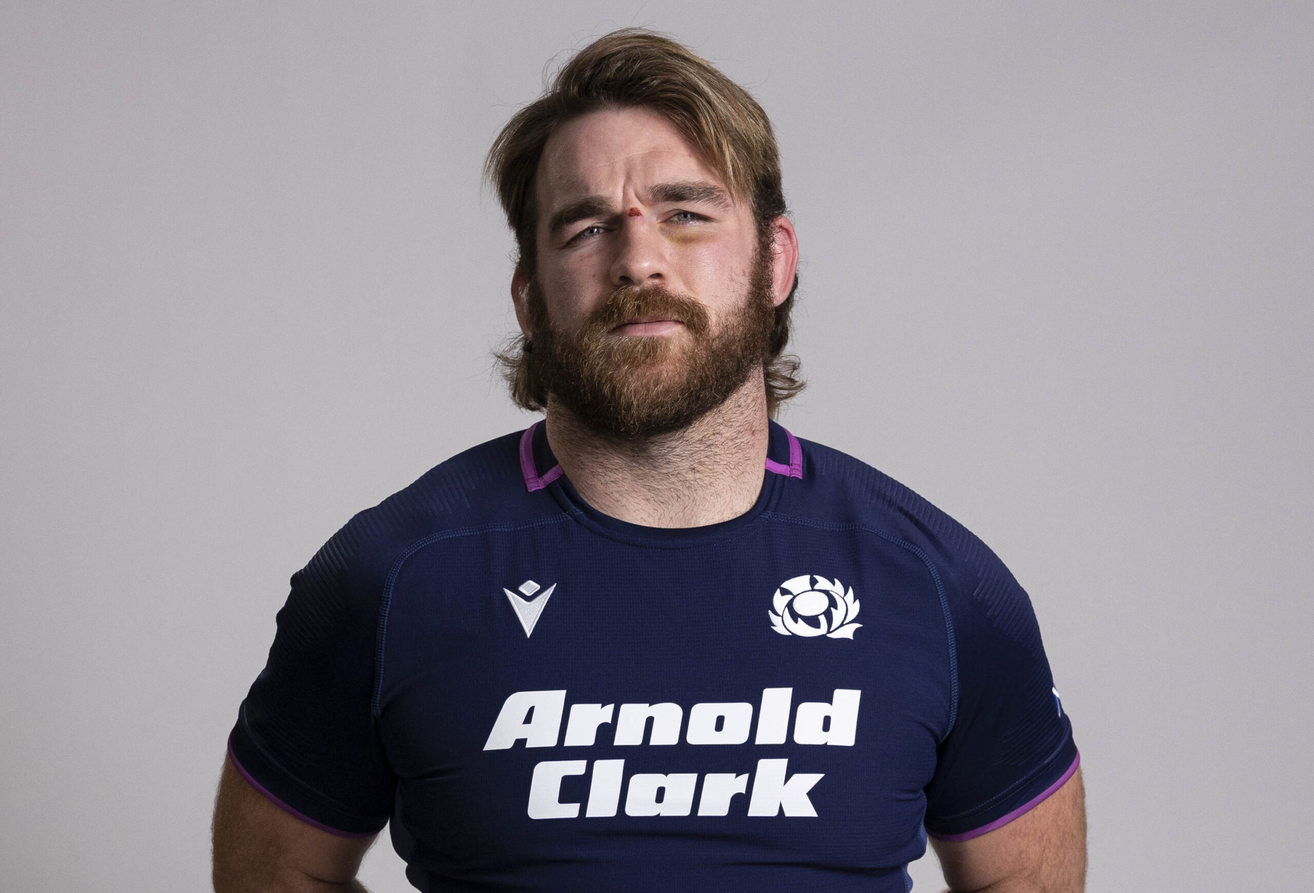 D'arcy Rae - Scottish Rugby