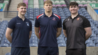 Three of the best young players in Scotland bound for South Africa