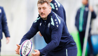 Hurd relishing recent experiences with Scotland