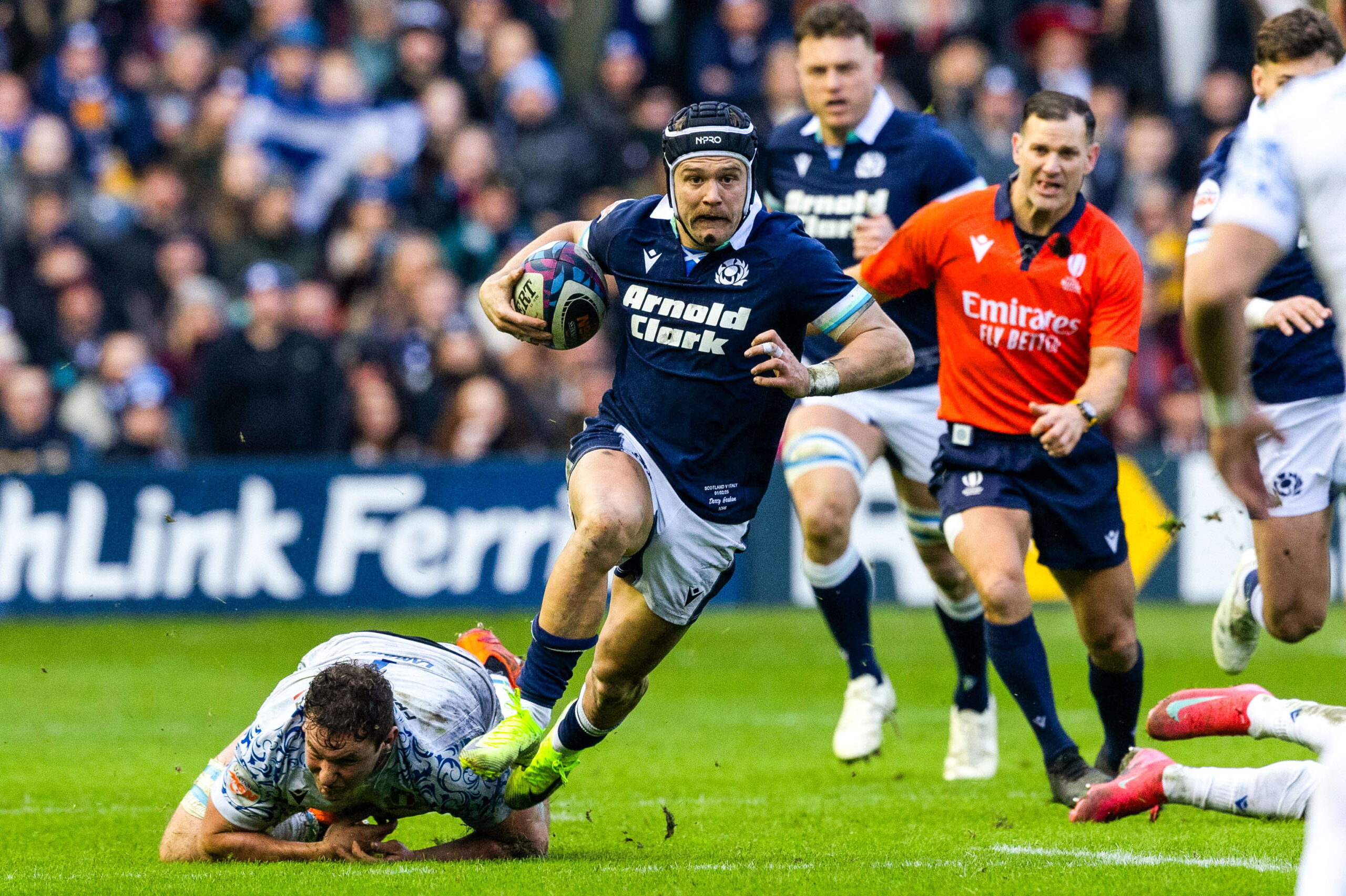 Highlights Scotland v Italy Guinness Men's Six Nations Scottish Rugby