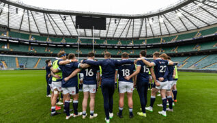 Three changes for Calcutta Cup clash