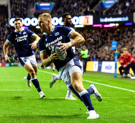 Scotland v Fiji – Autumn Nations Series