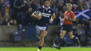 Raring to go – Darcy Graham