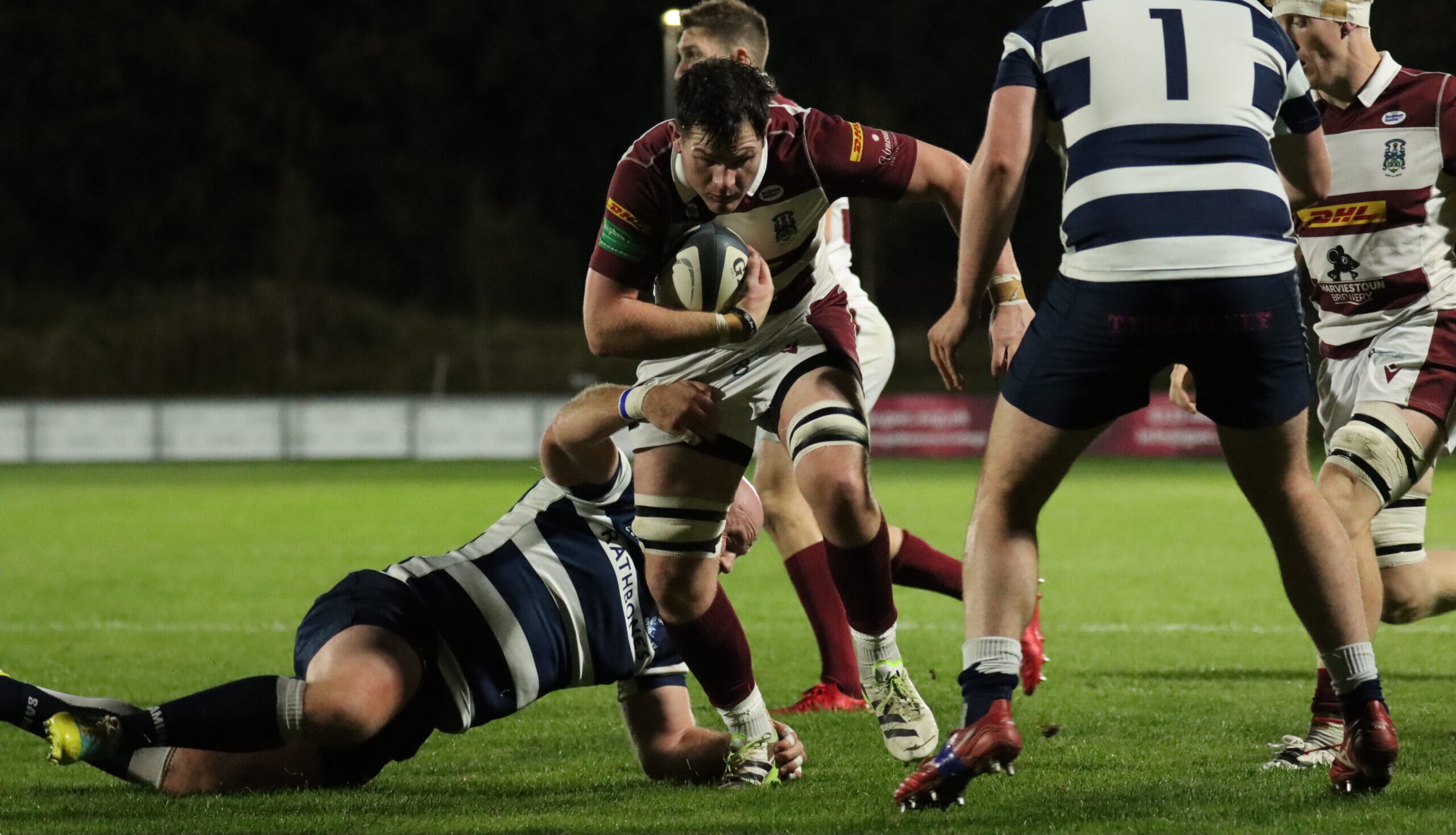 Arnold Clark Men’s Premiership feature match: Musselburgh v Watsonians ...