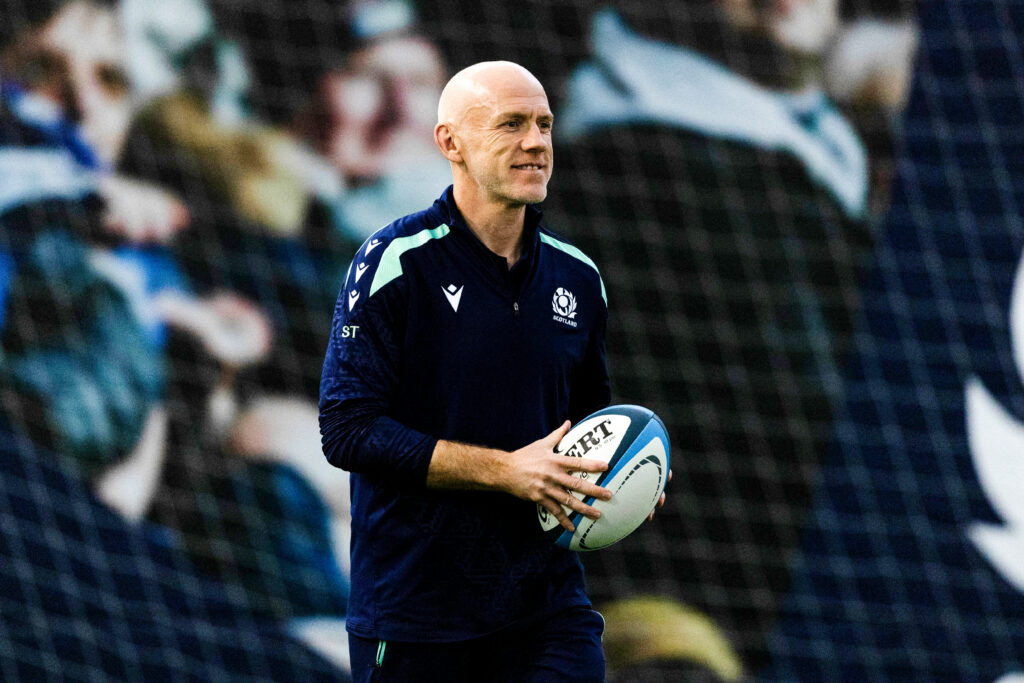 Spring in Steve’s step with Six Nations off and running Scottish Rugby