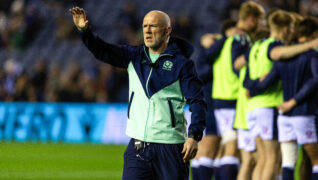 Spring in Steve’s step with Six Nations off and running