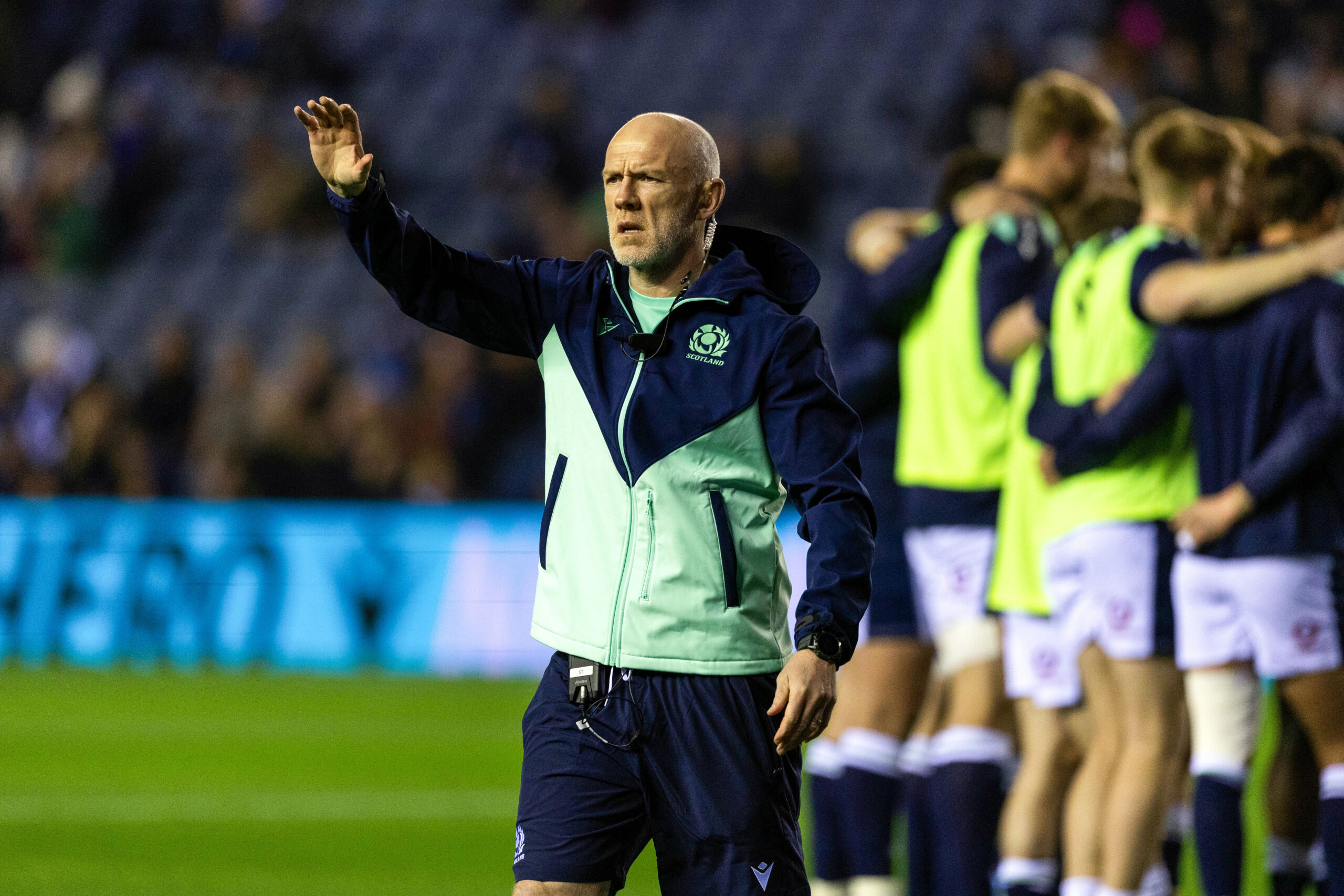 Spring in Steve’s step with Six Nations off and running Scottish Rugby