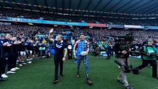 Chris Hoy to deliver match ball