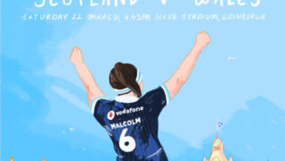 Unique Match Illustrations for Guinness Women’s Six Nations