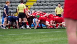Win and defeat as Scotland U18 Men squad visit Newcastle