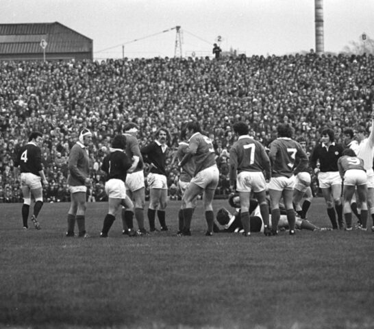 Scotland v Ireland Five Nations 1975