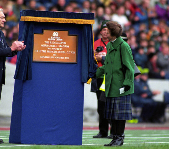 Rugby Union – Autumn International – Scotland v South Africa – Murrayfield, Edinburgh