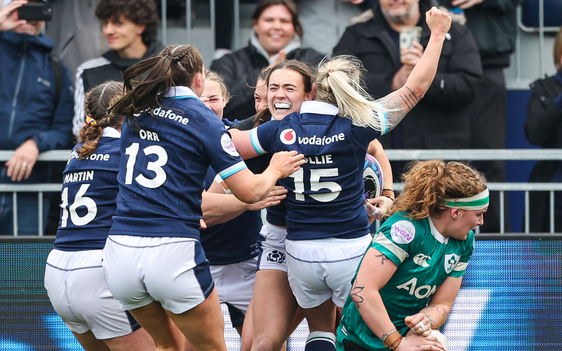 Highlights: Scotland v Ireland - Scottish Rugby