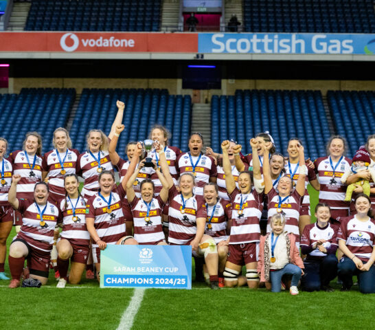 Watsonians trophy lift