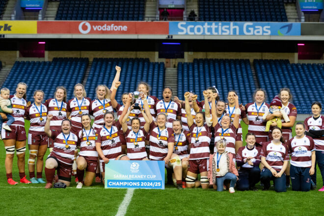 Watsonians trophy lift