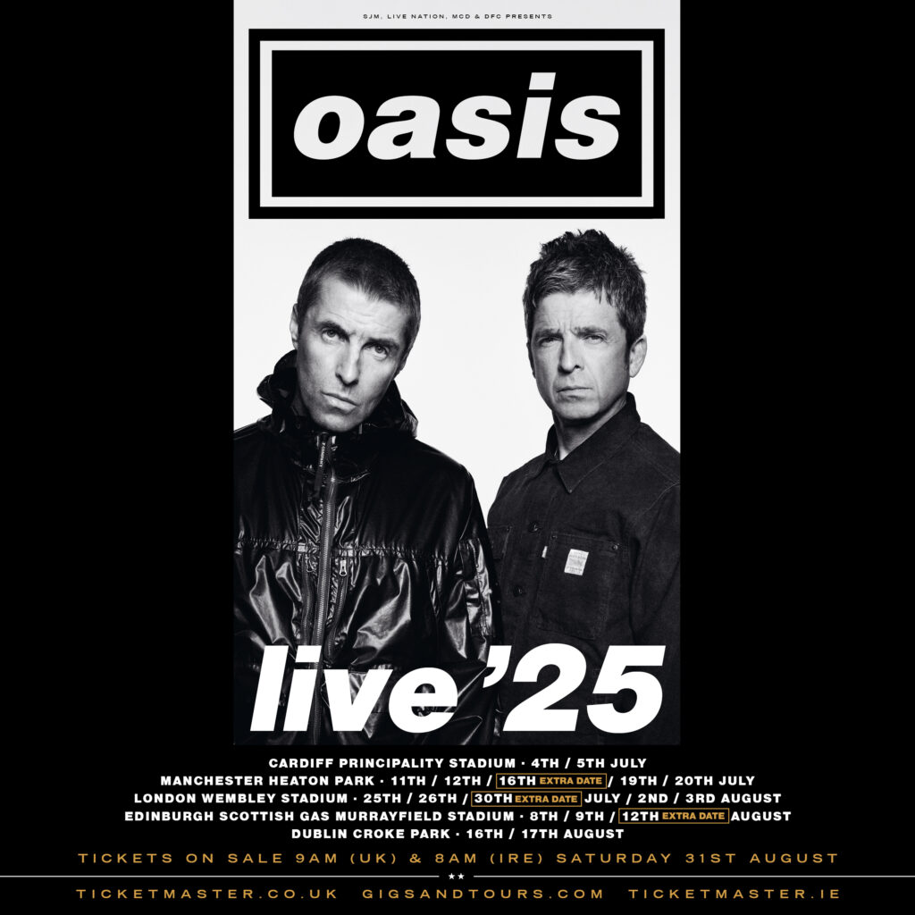 OASIS LIVE '25 - Scottish Rugby