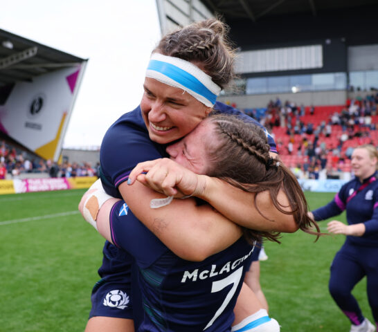 Scotland v Wales – Women’s Rugby World Cup 2025 Pool B
