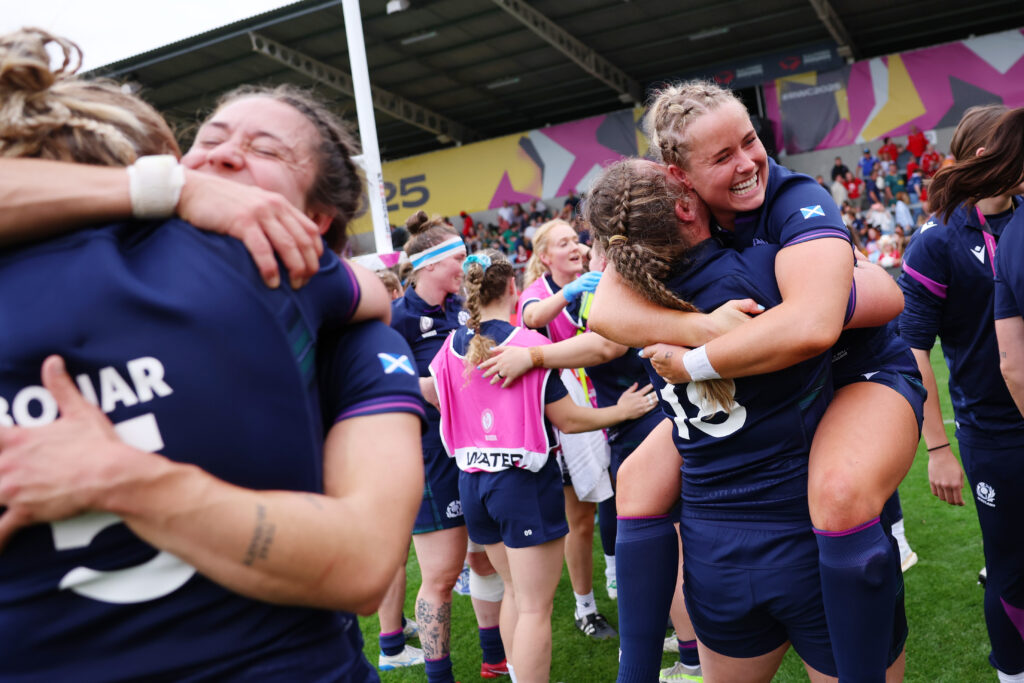 Scotland v Wales – Women’s Rugby World Cup 2025 Pool B