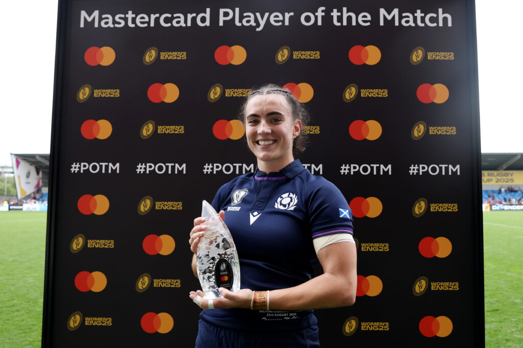 Scotland v Wales – Women’s Rugby World Cup 2025 Pool B