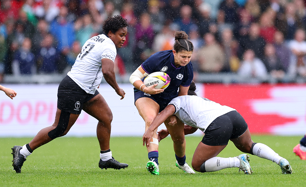Scotland v Fiji – Women’s Rugby World Cup 2025 Pool B