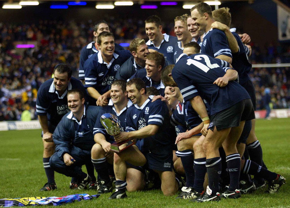 Scotland v South Africa