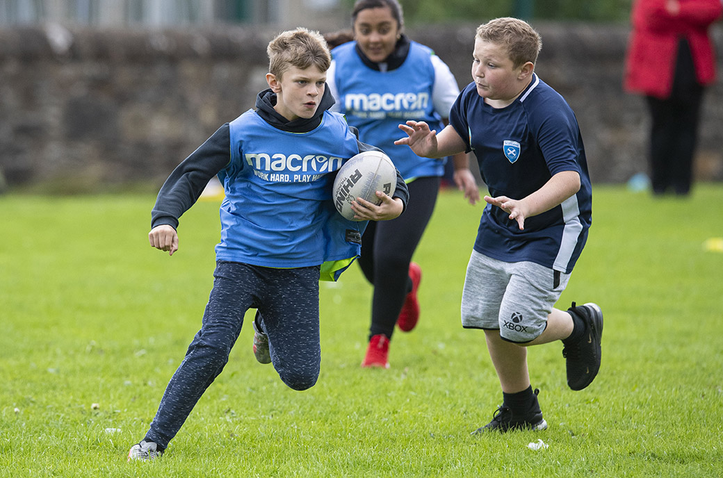 Turn Up & Play - Scottish Rugby