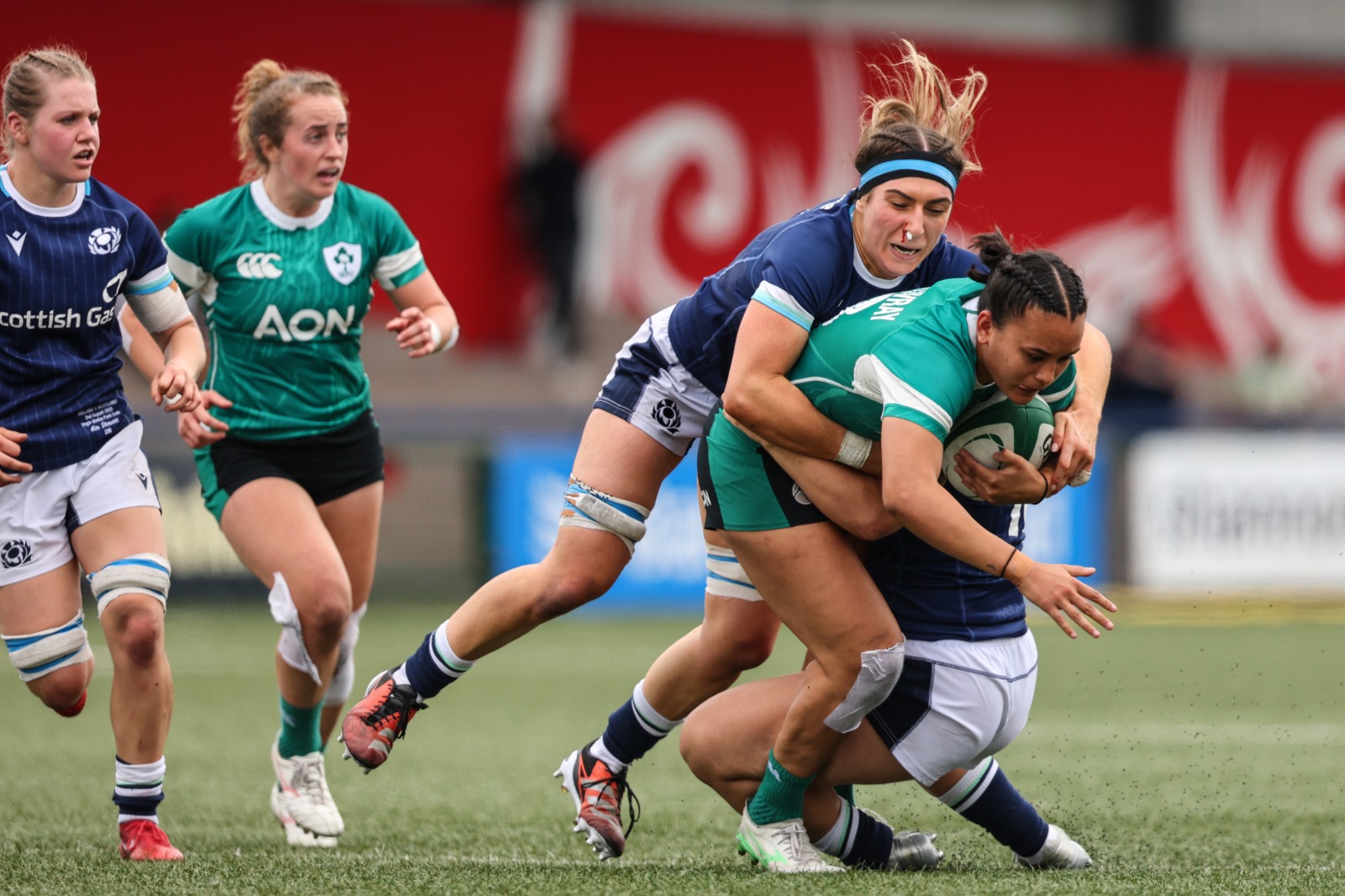 Report: Ireland 27-21 Scotland - Scottish Rugby