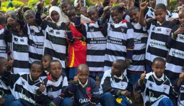 Dumfries Saints kit donation 4