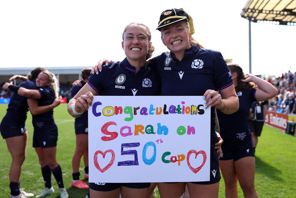 Canada v Scotland – Women’s Rugby World Cup 2025 Pool B