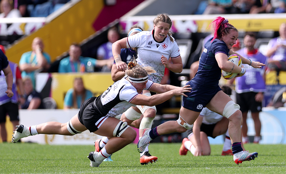 Canada v Scotland – Women’s Rugby World Cup 2025 Pool B