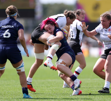 Canada v Scotland – Women’s Rugby World Cup 2025 Pool B