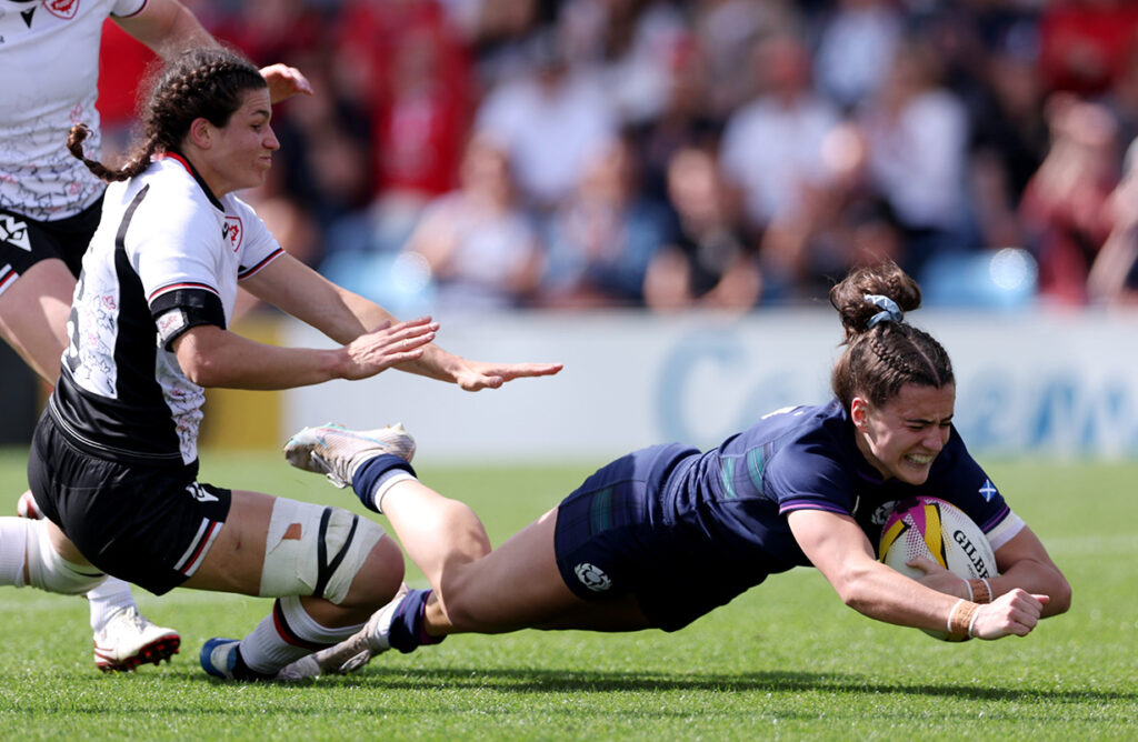 Canada v Scotland – Women’s Rugby World Cup 2025 Pool B