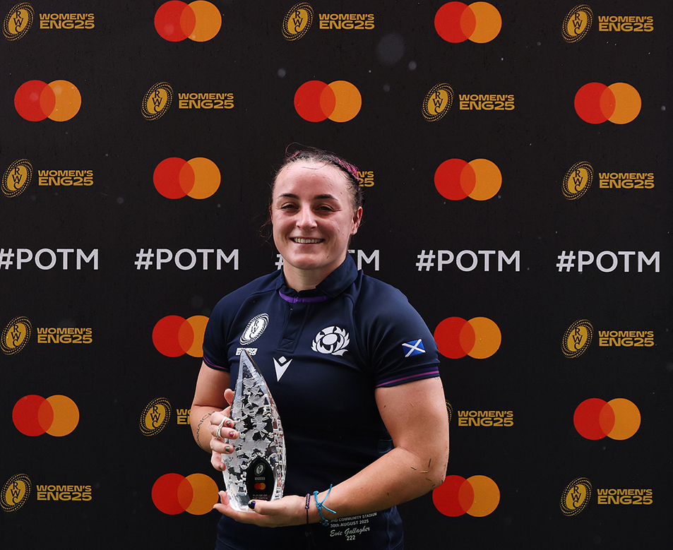 Scotland v Fiji – Women’s Rugby World Cup 2025 Pool B